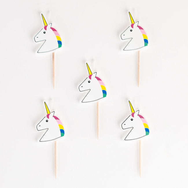 candeline - unicorno