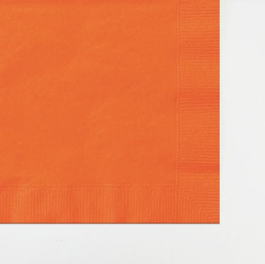 tovaglia - tinta unita arancione