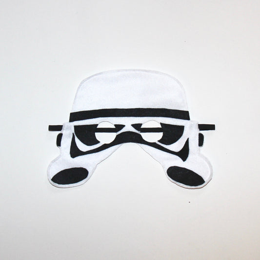 maschera in feltro - Stormtrooper