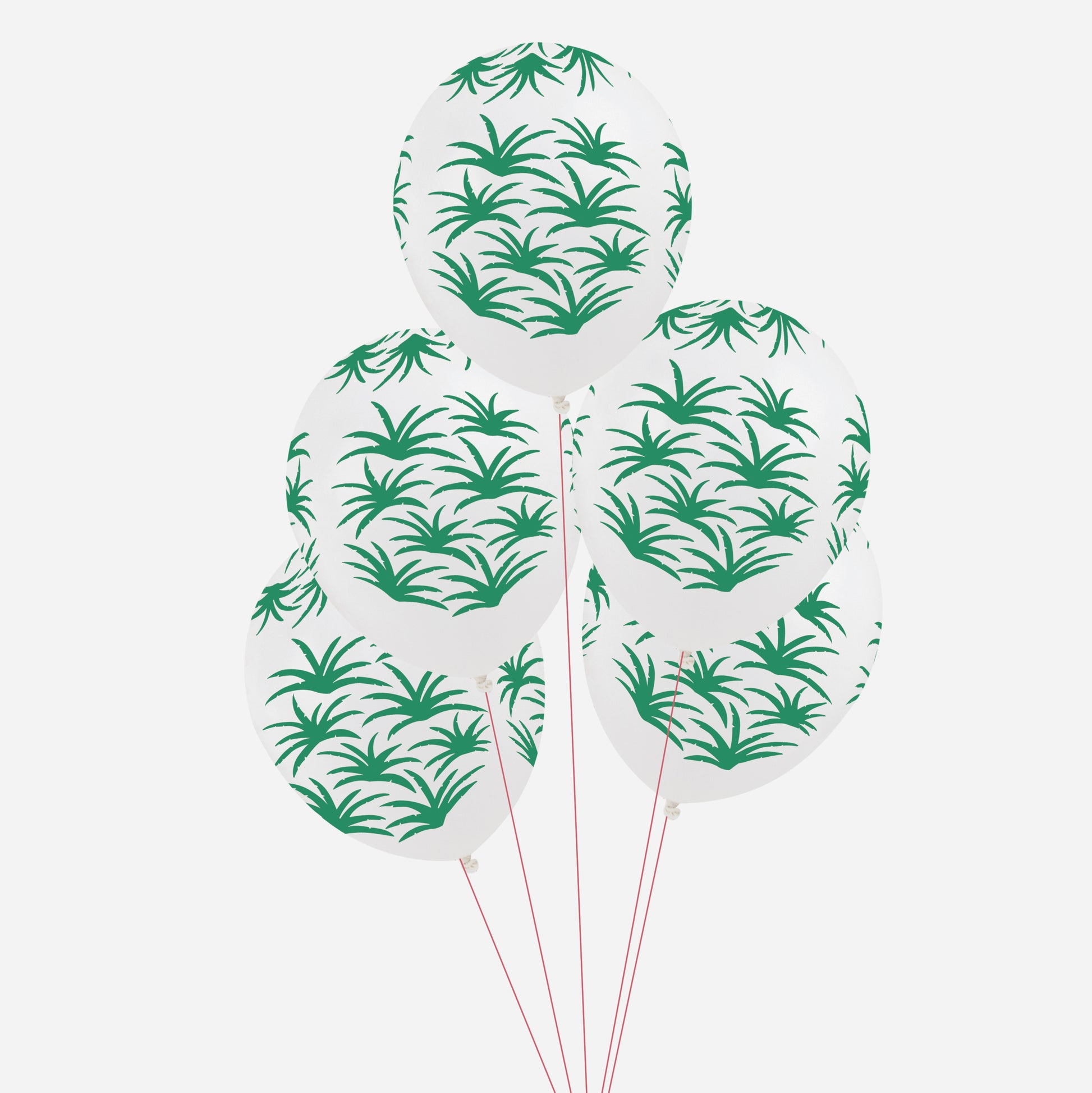 Palloncino GRANDE 30cm - stampa tropical