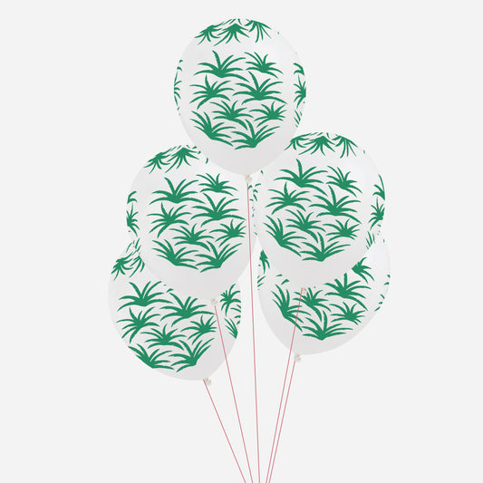 Palloncino GRANDE 30cm - stampa tropical