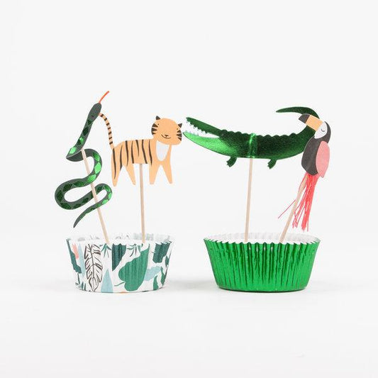 Cup Cake Kit - jungle