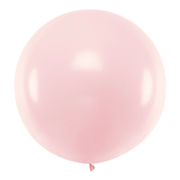 palloncino gigante 100cm - Rosa Pastello