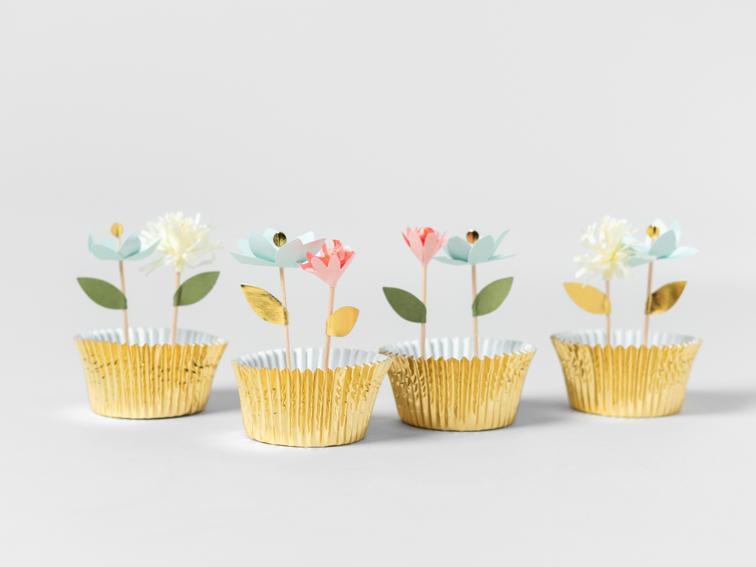 Cup Cake Kit - fiori