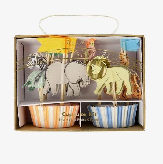 Cup Cake Kit - safari