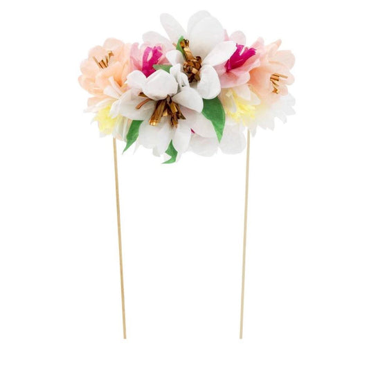 Cake Toppers - Bouquet Floreale