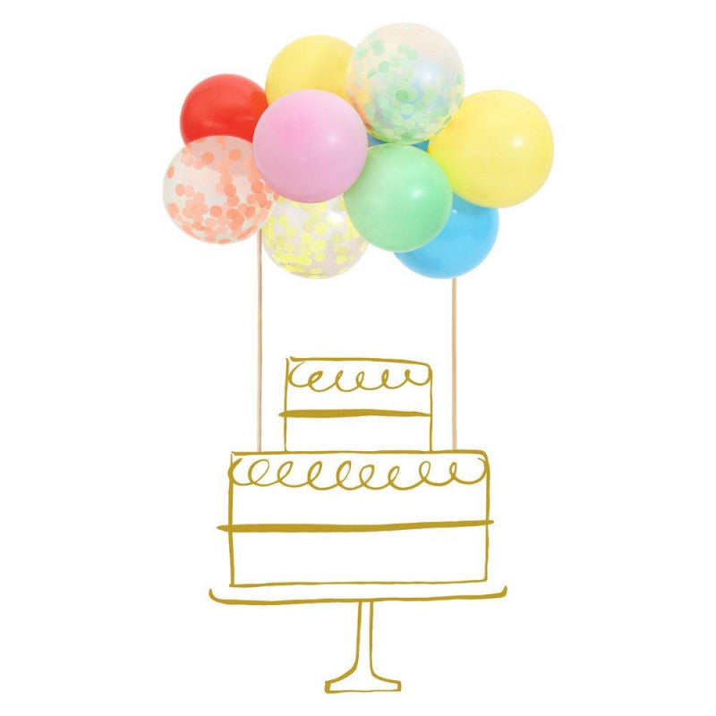 Cake Topper - Arco di palloncini