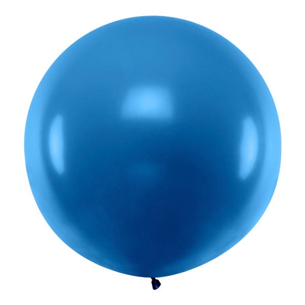 palloncino gigante 100cm - blu