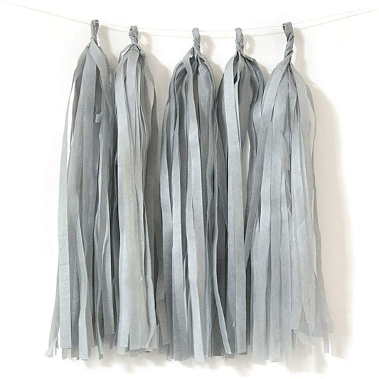 1 tassel decorativo - grigio