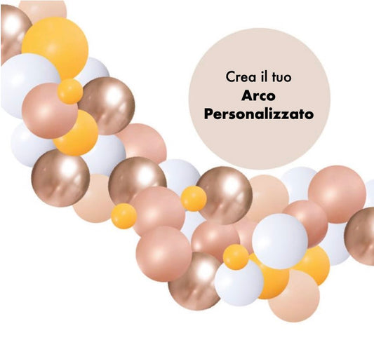 arco di palloncini - personalizzato