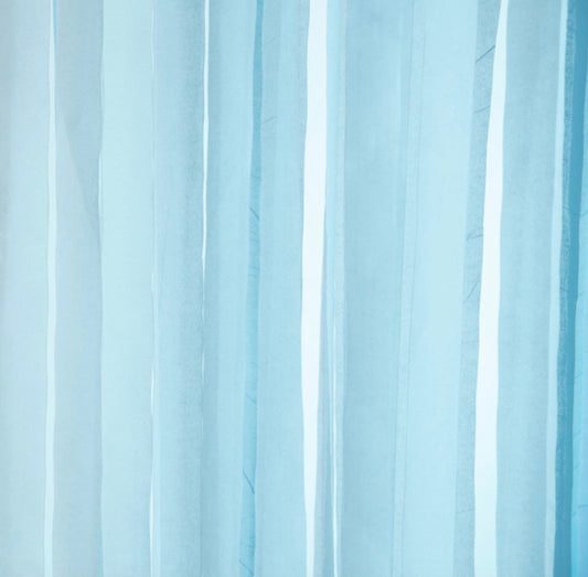 backdrop decorativo in carta - azzurro
