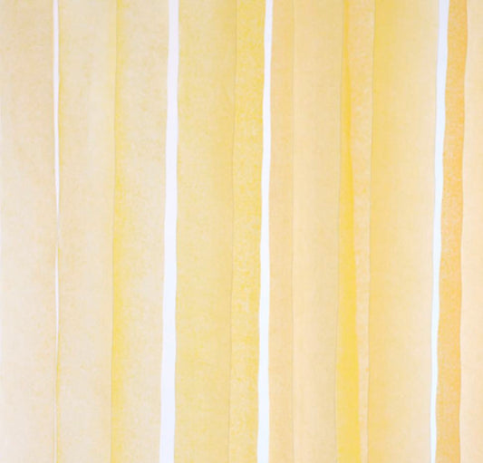 backdrop decorativo in carta - giallo pastello