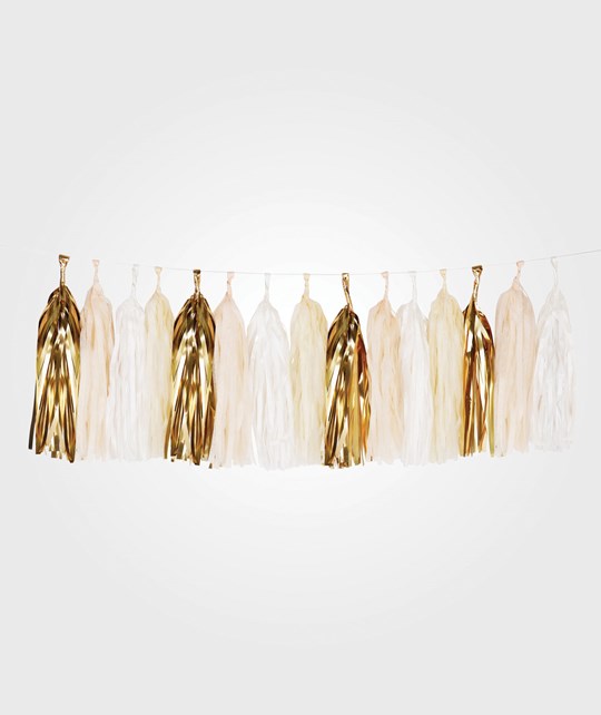 20 tassel decorativi - crema