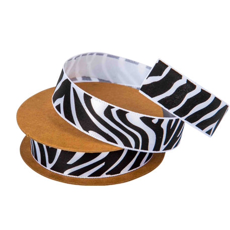 nastro decorativo - zebra