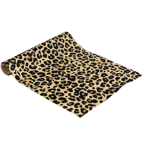 runner - stampa leopardo