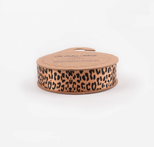 nastro decorativo - leopardo