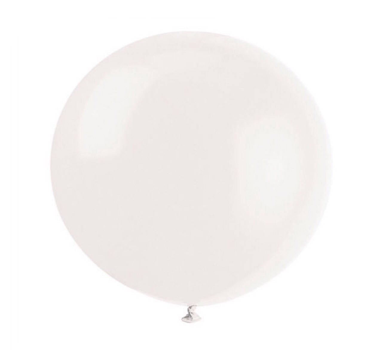 palloncino gigante 90 cm - bianco