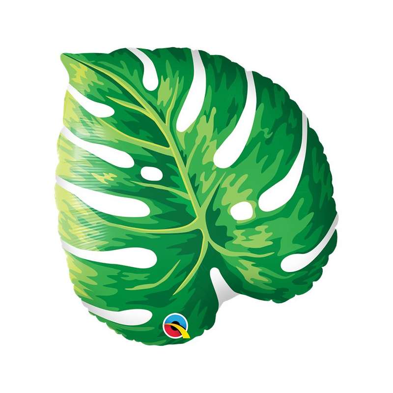 palloncino Mylar - foglia tropicale