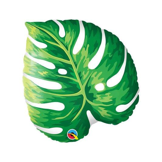 palloncino Mylar - foglia tropicale