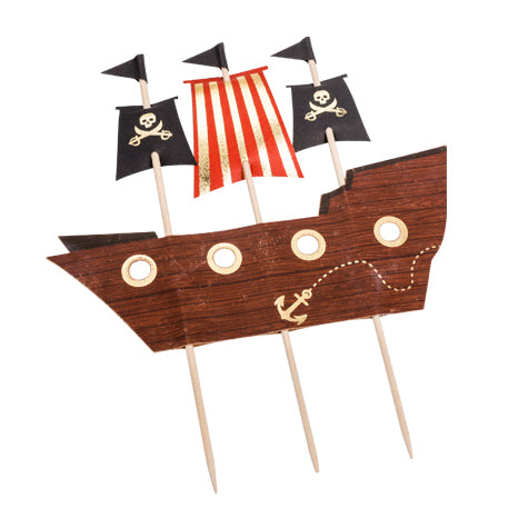 Cake Topper - Pirati