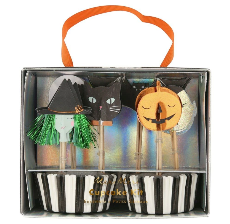 Cup Cake Kit - Halloween