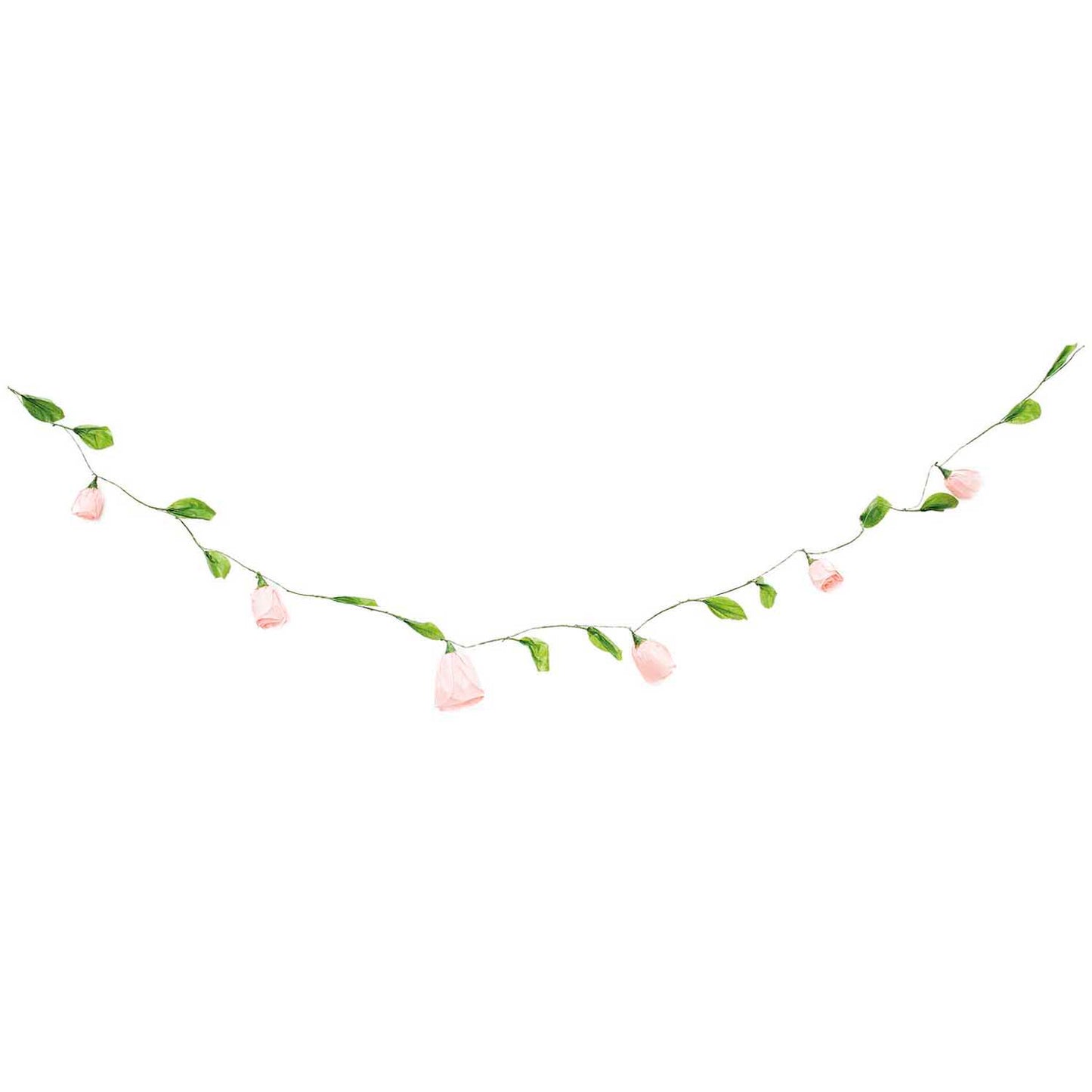 decorazione in carta – boccioli rosa