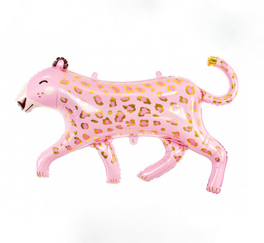 palloncino Mylar - leopardo rosa
