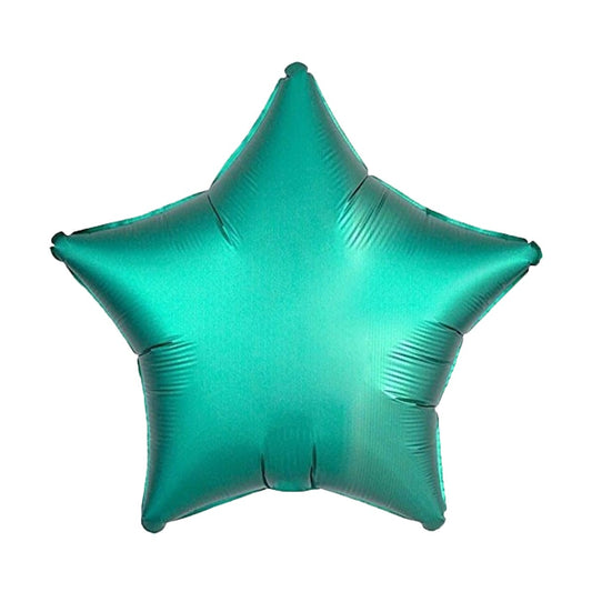 palloncino mylar - stella verde satinata