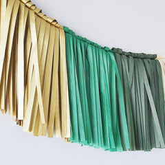 frange decorative XXL - foresta incantata