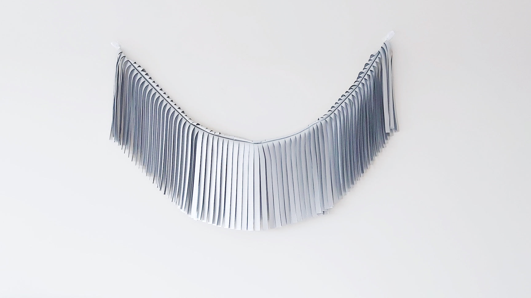 frange decorative - argento