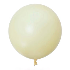 palloncino gigante 100cm - crema
