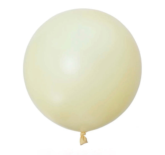 palloncino gigante 100cm - crema