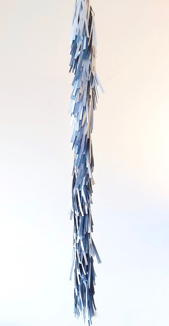 coda decorativa - argento