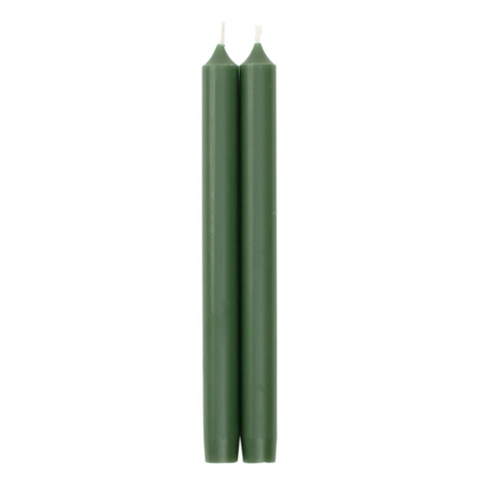 candele tinta unita - verdone