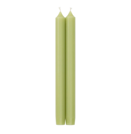 candele tinta unita - verde chiaro