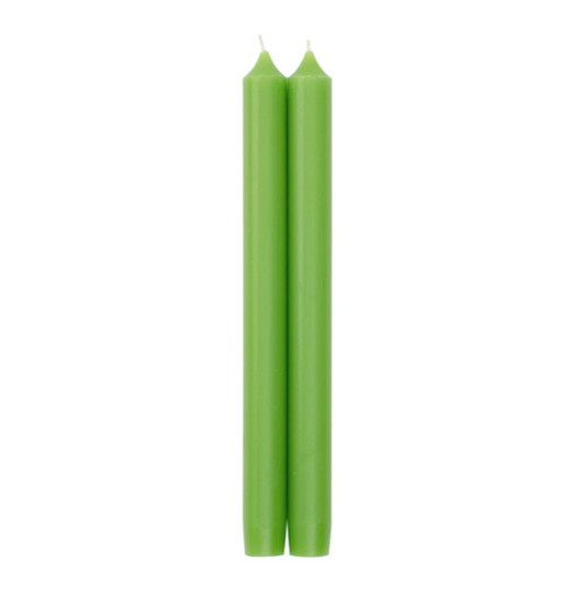 candele tinta unita - verde