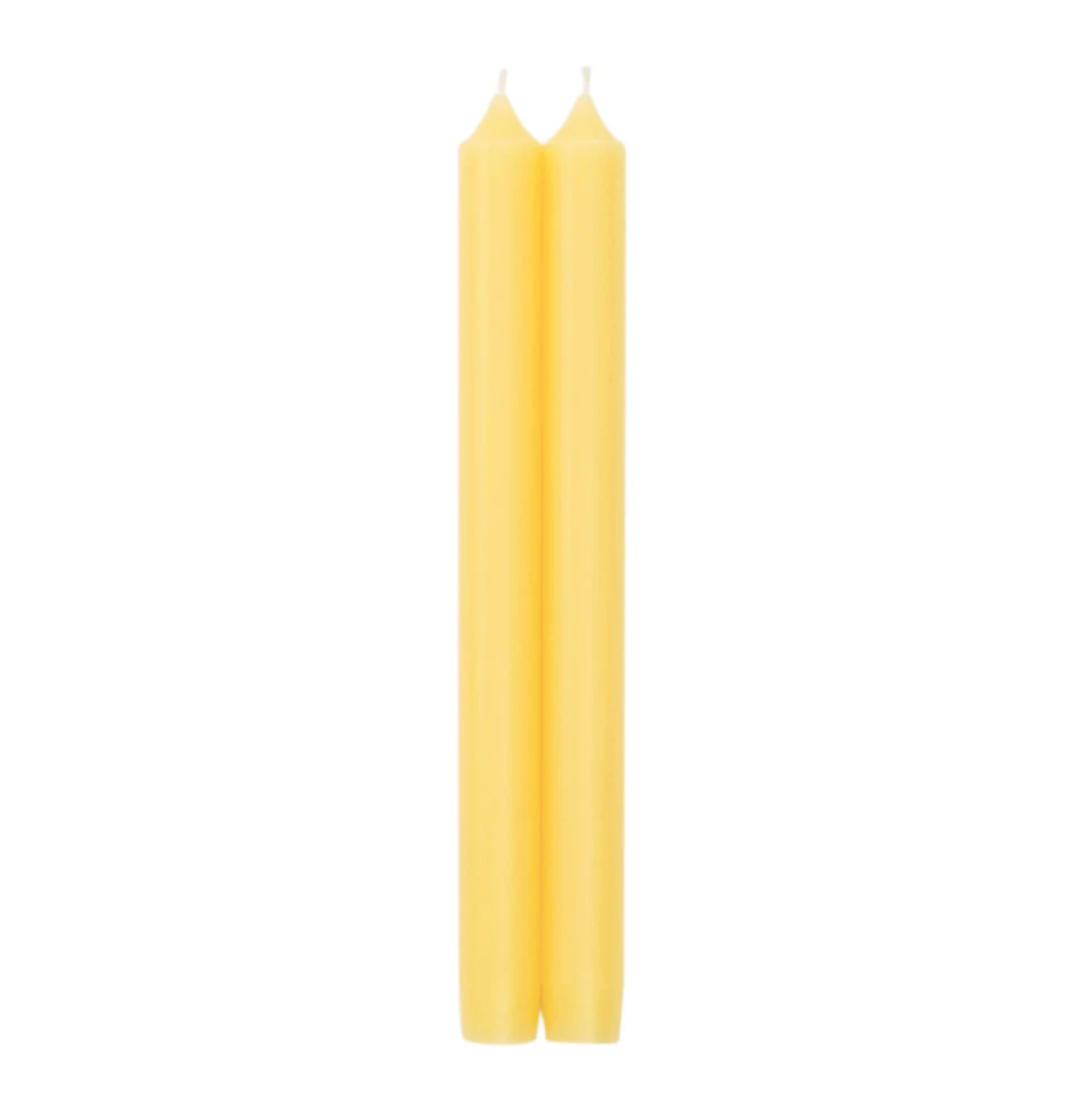 candele tinta unita - giallo