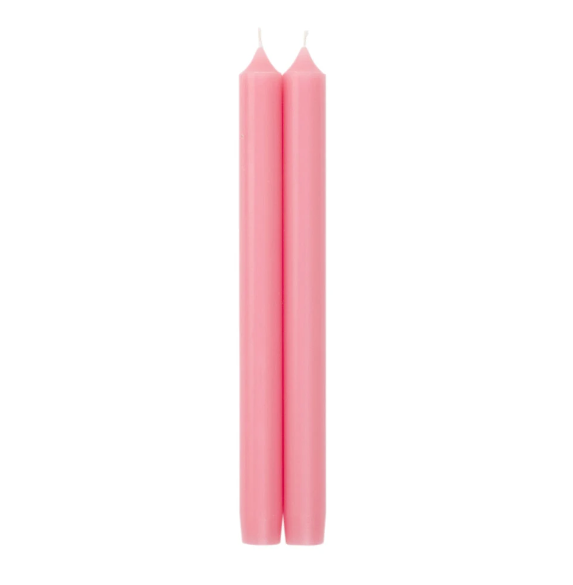 candele tinta unita - rosa inteso