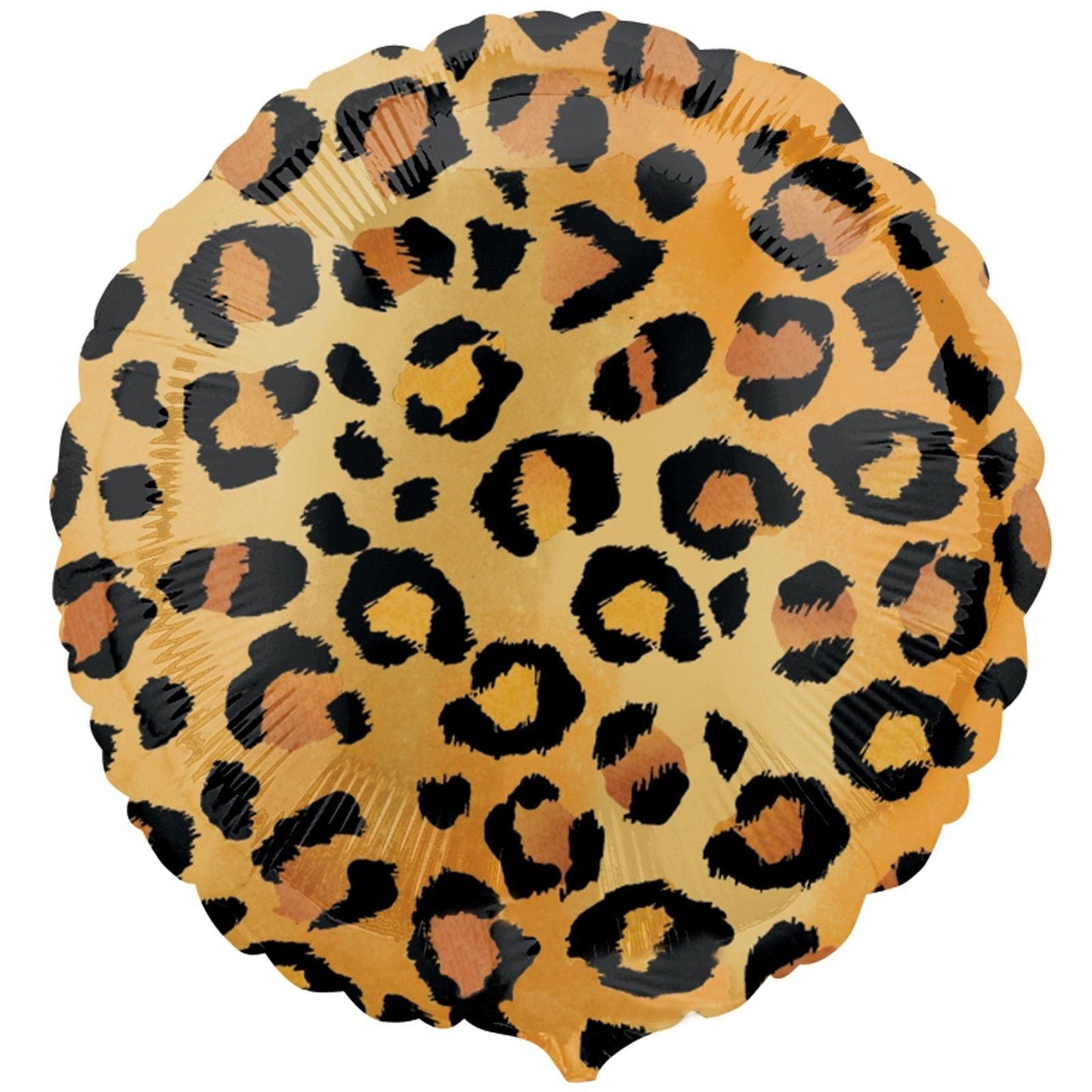 palloncino mylar - macchie leopardo