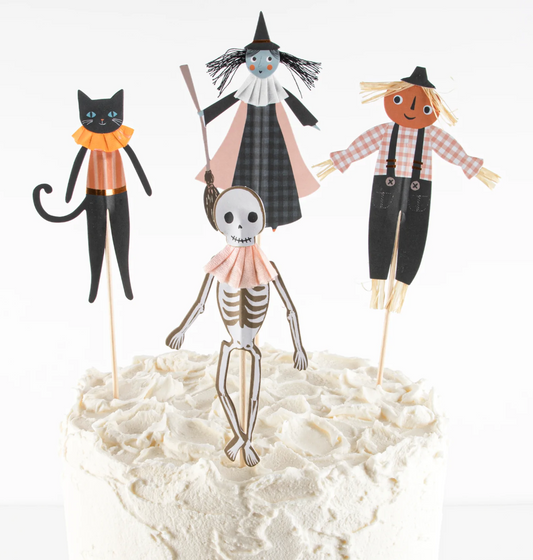 cake topper - vintage Halloween