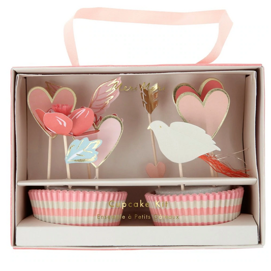 Cup Cake Kit - San Valentino