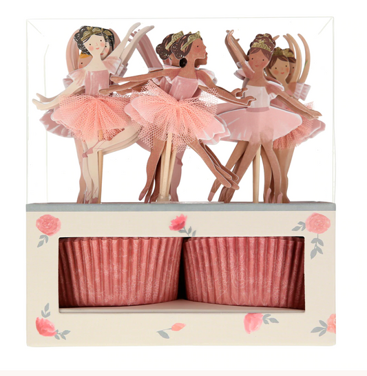 cupcake kit - ballerine