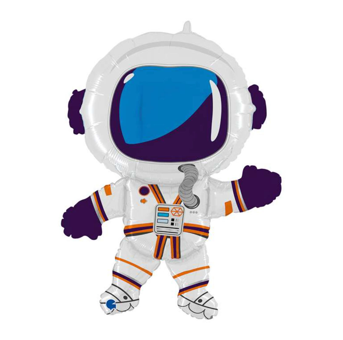 palloncino mylar - astronauta