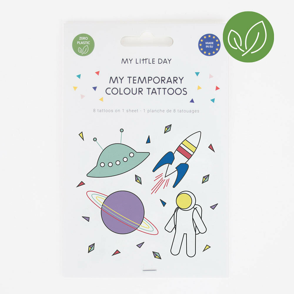 8 tatuaggi - spazio