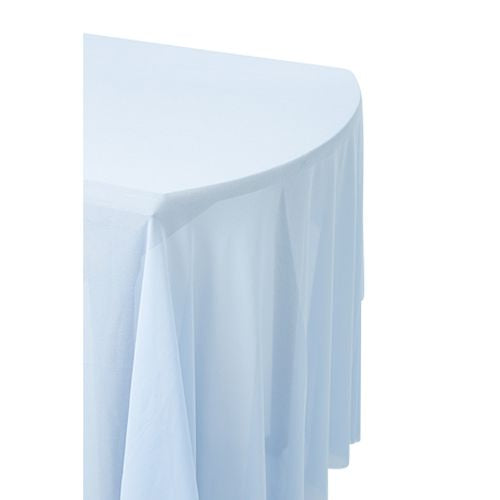 tovaglia mousseline - azzurro pastello