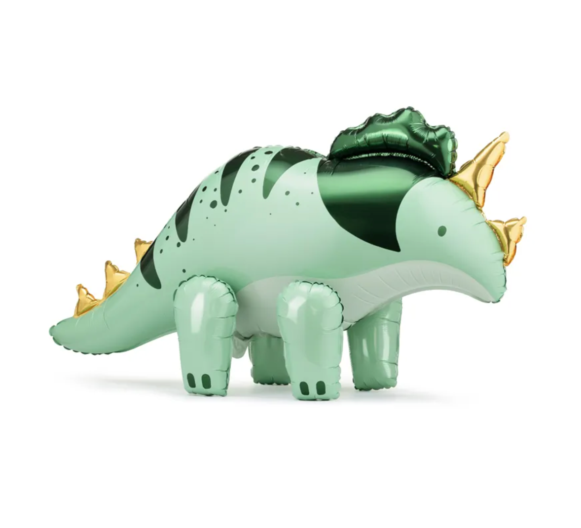 palloncino mylar - triceratopo pastello