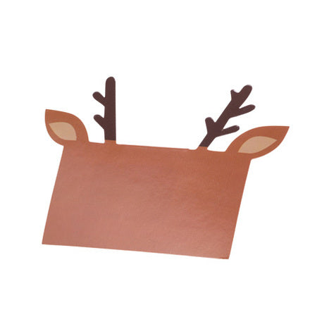 8 segnaposto in carta - Rudolph