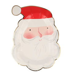 8 piatti in carta - Santa