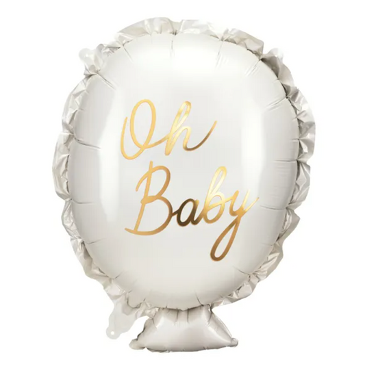 palloncino mylar - oh baby