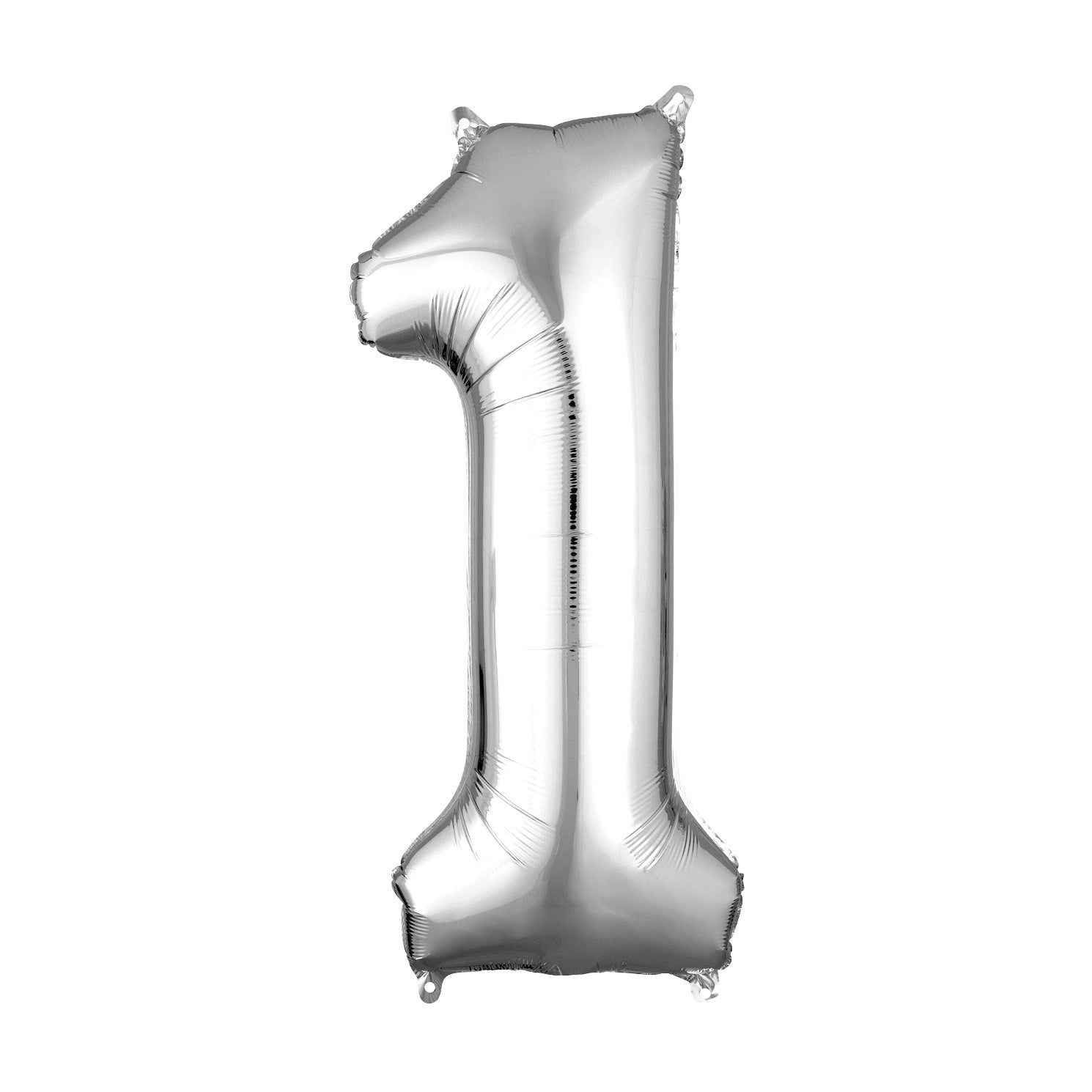 NUMERO ARGENTO - gigante 86cm